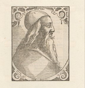 Porträt von Aristoteles von Anonymous