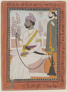 Porträt von Bhuj Sing