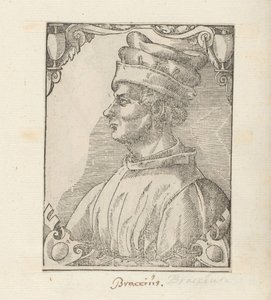 Porträt von Braccio da Montone von Anonymous