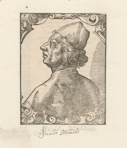 Porträt von Demetrios Chalkokondyles