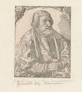 Porträt von Ferdinand I. von Habsburg