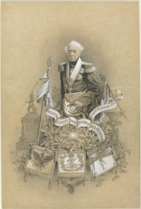 Porträt von Frederik, Prinz der Niederlande