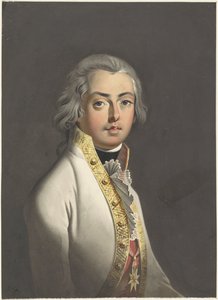 Porträt von Friedrich, Prinz von Oranien-Nassau