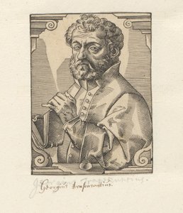 Porträt von Georg von Trapezunt