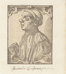 Porträt von Giovanni Antonio Campani von Anonymous