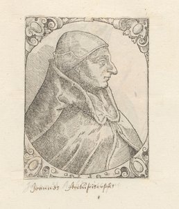 Porträt von Giovanni Visconti von Anonymous