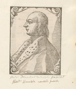 Porträt von Girolamo Donati