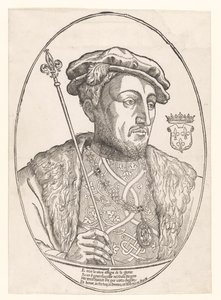 Porträt von Heinrich II., König von Frankreich