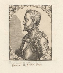 Porträt von Heinrich II., König von Frankreich von Anonymous