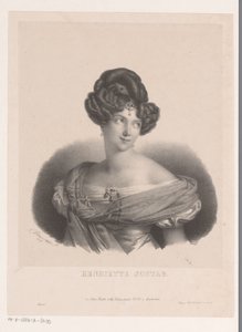 Porträt von Henriette Sontag