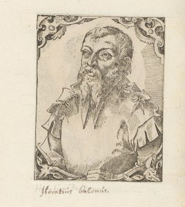 Porträt von Horatio Baglioni von Anonymous