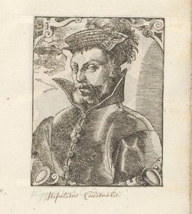 Porträt von Ippolito de