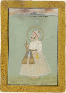 Porträt von Jaisingh, Gründer von Jaipur von Anonymous