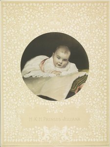 Porträt von Juliana, Königin der Niederlande