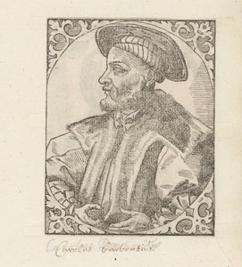 Porträt von Karl III. von Bourbon von Anonymous
