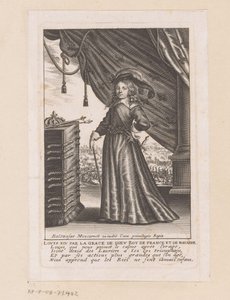 Porträt von Ludwig XIV. als Kind