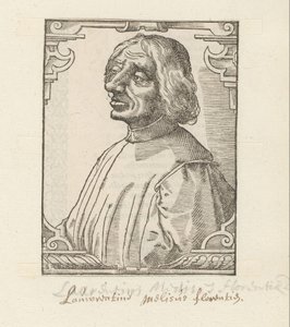 Porträt von Lorenzo de