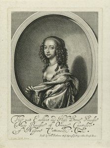 Porträt von Maria Henrietta Stuart
