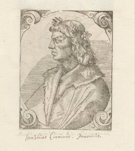 Porträt von Matthias Corvinus