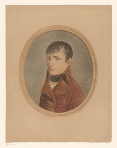 Porträt von Napoleon I. Bonaparte, Kaiser der Franzosen von Anonymous