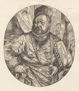 Porträt von Otto Heinrich Schwarzenberg