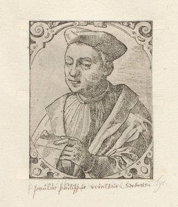 Porträt von Pandolfo Petrucci von Anonymous