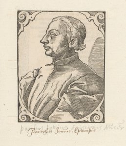 Porträt von Paolo Giovio
