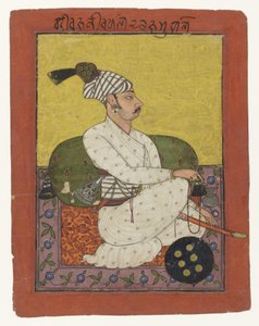 Porträt von Raja Kirpal Dev von Bahu (Jammu) von Anonymous
