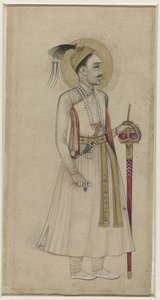 Porträt von Sultan Muhammad-Quli Qutb-Shah von Golconda