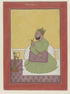 Porträt von Umed Singh von Chamba