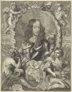 Porträt von Wilhelm III., Prinz von Oranien von Anonymous