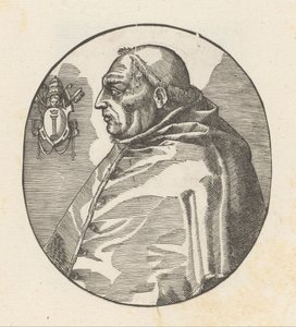 Porträt von Papst Martin V.