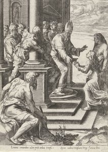 Darstellung Mariens im Tempel