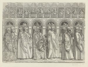 Prozession des Dogen von Venedig (erster Teil)