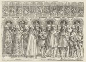 Prozession des Dogen von Venedig (fünfter Teil)
