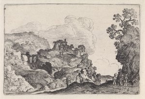 Felsige Landschaft