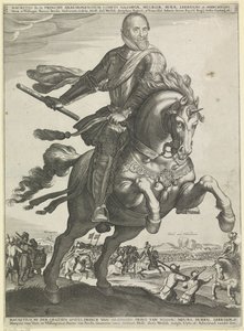 Reiterporträt von Moritz, Prinz von Oranien