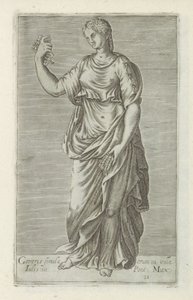 Skulptur der Ceres von Anonymous