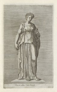 Skulptur von Flora
