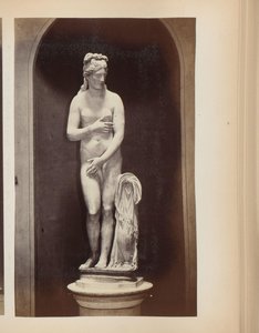 Skulptur der Venus in den Kapitolinischen Museen in Rom, Italien