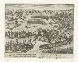 Schlacht bei Heiligerlee, 1568