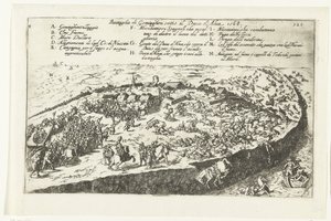 Schlacht bei Jemgum, 1568 von Anonymous