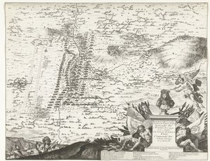 Schlacht bei Kassel, 1677 von Anonymous