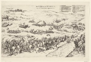 Schlacht auf der Mookerheide, 1574