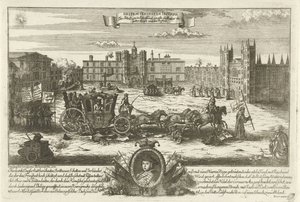 Karikatur auf den englischen Thronanwärter Charles Edward Stuart, 1745