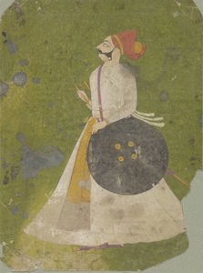 Stehender Krieger