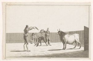 Stierkämpfer mit Banderillas