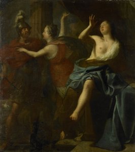 Tarquinius und Lucretia von Anonymous