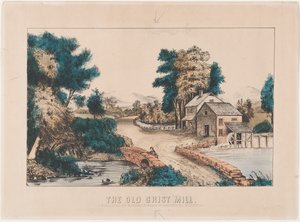 Die alte Mühle