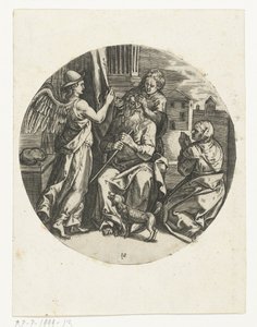Tobias heilt den blinden Tobit